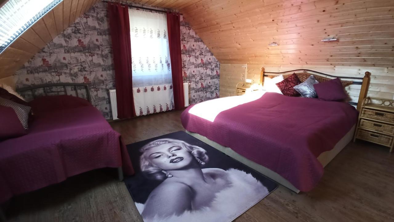 Marilyn Vendeghaz Hotel Kehidakustány Exterior foto